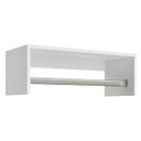 Ver imagem 1 de Arara de Roupa Cabideiro Parede 60Cm 100%Mdf Branco