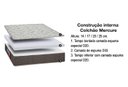 Ver imagem 5 de Colchão Queen Sankonfort Mercure D-33 158x198x20 -