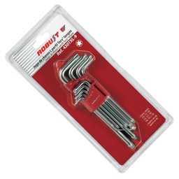 Jogo De Chaves L - Gtx - Longas - Robust - 430Txl-9 - 1