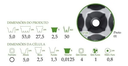 Ver imagem 4 de Kit 5 Bandejas Para Produção De Mudas 200 Celulas Nutriplan