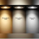 Ver imagem 3 de Plafon LED Sobrepor Quadrado 24W 3000K branco quente