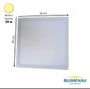 Ver imagem 5 de Plafon LED Sobrepor Quadrado 24W 3000K branco quente