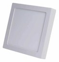 Ver imagem 1 de Plafon LED Sobrepor Quadrado 24W 3000K branco quente
