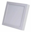 Ver imagem 1 de Plafon LED Sobrepor Quadrado 24W 3000K branco quente