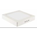 Ver imagem 2 de Plafon LED Sobrepor Quadrado 24W 3000K branco quente