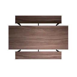 Conjunto Mesa Refeitório 8 Lugares com Banco Separado Copa - 3