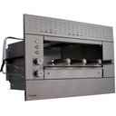 Ver imagem 1 de Assador Elétrico de Embutir Titan Suprema 04 Espetos Gás Glp 18.000 Btu/H 220V Inox