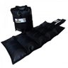 Par Tornozeleiras Caneleira com Peso Ginástica 10 Kg Preto - 1