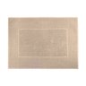 Tapete para Banheiro Toalha de Piso Algodão Ultra Absorvente - Concreto - 1