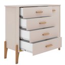 Ver imagem 2 de Cômoda Infantil Liris com Porta Off White