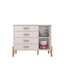 Ver imagem 3 de Cômoda Infantil Liris com Porta Off White