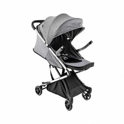 Carrinho de Bebê Legend Infanti - Grey Bold - 4