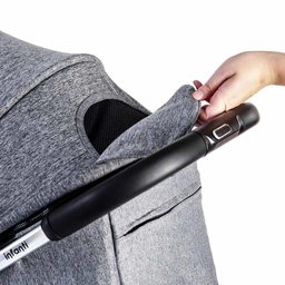 Carrinho de Bebê Legend Infanti - Grey Bold - 7