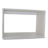 Suporte para Microondas Nicho 100%mdf Branco - 2