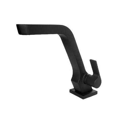 Torneira Lavatorio Rainha Unic 91019 C71 - Preto Fosco | 216391 - 1/4 Volta