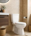 Ver mais imagens de Vaso Sanitário Caixa Acoplada Basic - Smart Norte