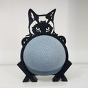 Ver imagem 3 de Suporte de Alexa para Echo Dot 4 "gato" Mod 2