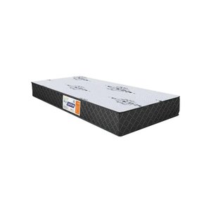 Colchão Solteiro Espuma D33 Supreme Gazin 15x88x188cm Preto