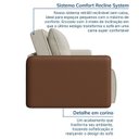 Ver imagem 7 de Sofá Cama Retrátil e Reclinável 4 Lugares 250cm Jequitibá CabeCasa MadeiraOriginals