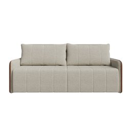 Sofá Cama Retrátil e Reclinável 4 Lugares 250cm Jequitibá CabeCasa MadeiraMadeira - 5