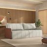 Sofá Cama Retrátil e Reclinável 4 Lugares 250cm Jequitibá CabeCasa MadeiraOriginals - 1
