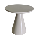 Ver imagem 2 de Mesa Lateral Cone Baixa: Branco