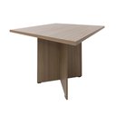 Ver imagem 1 de Mesa de Reunião Quadrada Pé Painel - Sm Beta - 76ax90lx90p 450728