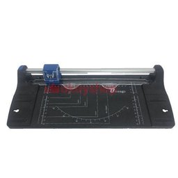 Refiladora Guilhotina Criativa Corta Picote Onda Vinco - 1