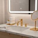 Ver imagem 2 de Porta Objetos de Balcao One Be Gold Branco - Zen Design