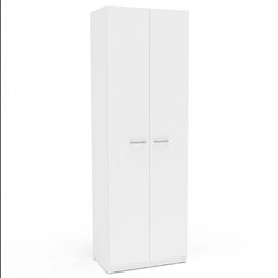 Armário Multiuso Picuí 2 Portas 4 Prateleiras Branco - Politorno - 2