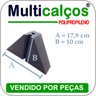 Calço para Telha Trapézio T 100 2 Furos Kit 62 Peças - 2