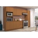 Ver imagem 1 de Cozinha Modulada Completa Ciela 6 Peças (2aéreos+1balcão+1paneleiro+1torrequente+1complemento)