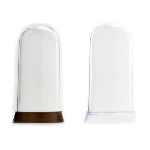 20 Redomas Cúpulas P Base Cor Ouro Envelhecido Amor Lindo