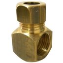 Ver imagem 1 de Adaptador Dako 1/2 Latão Fêrmea Angular Cotovelo