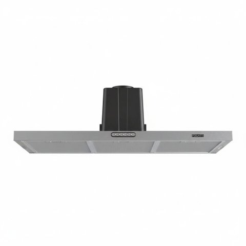 Depurador Fogatti Compact New Embutir Inox 90cm Inox 110v