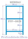 Ver imagem 3 de Mesa de Cabeceira Branca 49x30x25 Cm - Ideal para Quarto Moderno e Organizado