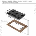 Ver imagem 3 de Cooktop Itatiaia Essencial com Mesa de Vidro Temperado