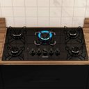 Ver imagem 2 de Cooktop Itatiaia Essencial com Mesa de Vidro Temperado