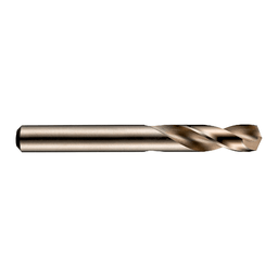 Broca Extra Curta Haste Paralela Hss-e Cobalto Tin Din 1897 Revestida com Titânio 5.1 Mm A117 - 1