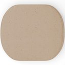 Ver imagem 5 de Kit 2 Puffs Decorativos Orgânico para Living Quarto 70cm Doha W01 Linho Bege Escuro - Lyam Decor