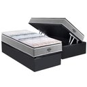 Ver imagem 1 de Cama Box Baú Solteiro: Colchão Anatômico Probel D33 / Ag65 Guarda Costas Extreme Resistence +
