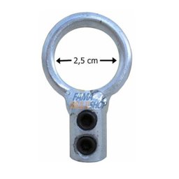 Kit 4 Terminal 4 Bolinha Para Cabo De Aço Academia Fitness - 2