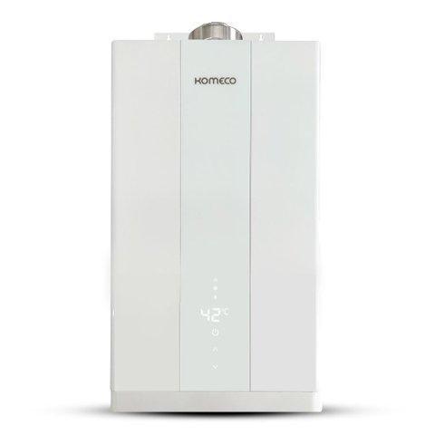 Aquecedor Fluxo Balanceado 21b Home Komeco:gn/branco