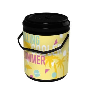 Cooler 12 Latas Summer Preto
