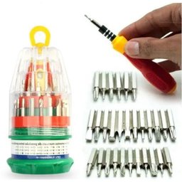 Jogo De Chaves 31 In 1 Precisão Fenda Torx Alen Philips Y - 5