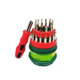 Jogo De Chaves 31 In 1 Precisão Fenda Torx Alen Philips Y - 1