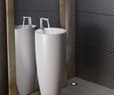 Ver imagem 2 de Galaxi Torneira Lavatorio de Mesa Docoleletric - Chrome - Docol