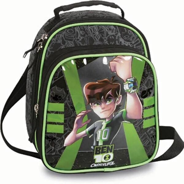 Lancheira Térmica Dermiwil Ben 10 Omniverse 50882 | MadeiraMadeira