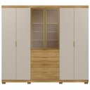 Ver imagem 5 de Guarda Roupa Casal 260cm Vidro Reflecta Vonn Nature/fendi V02 - Mpozenato