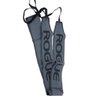 Munhequeira Pano Rogue Gray Wraps - Crossfit Lpo - 1